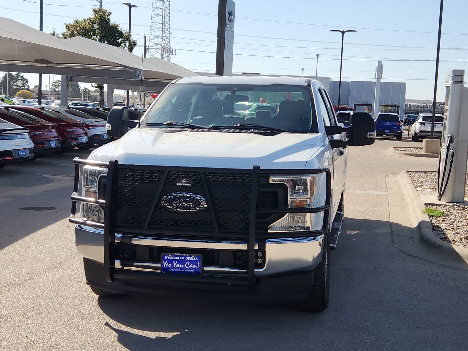 used 2022 Ford Super Duty F-250 SRW car, priced at $35,687
