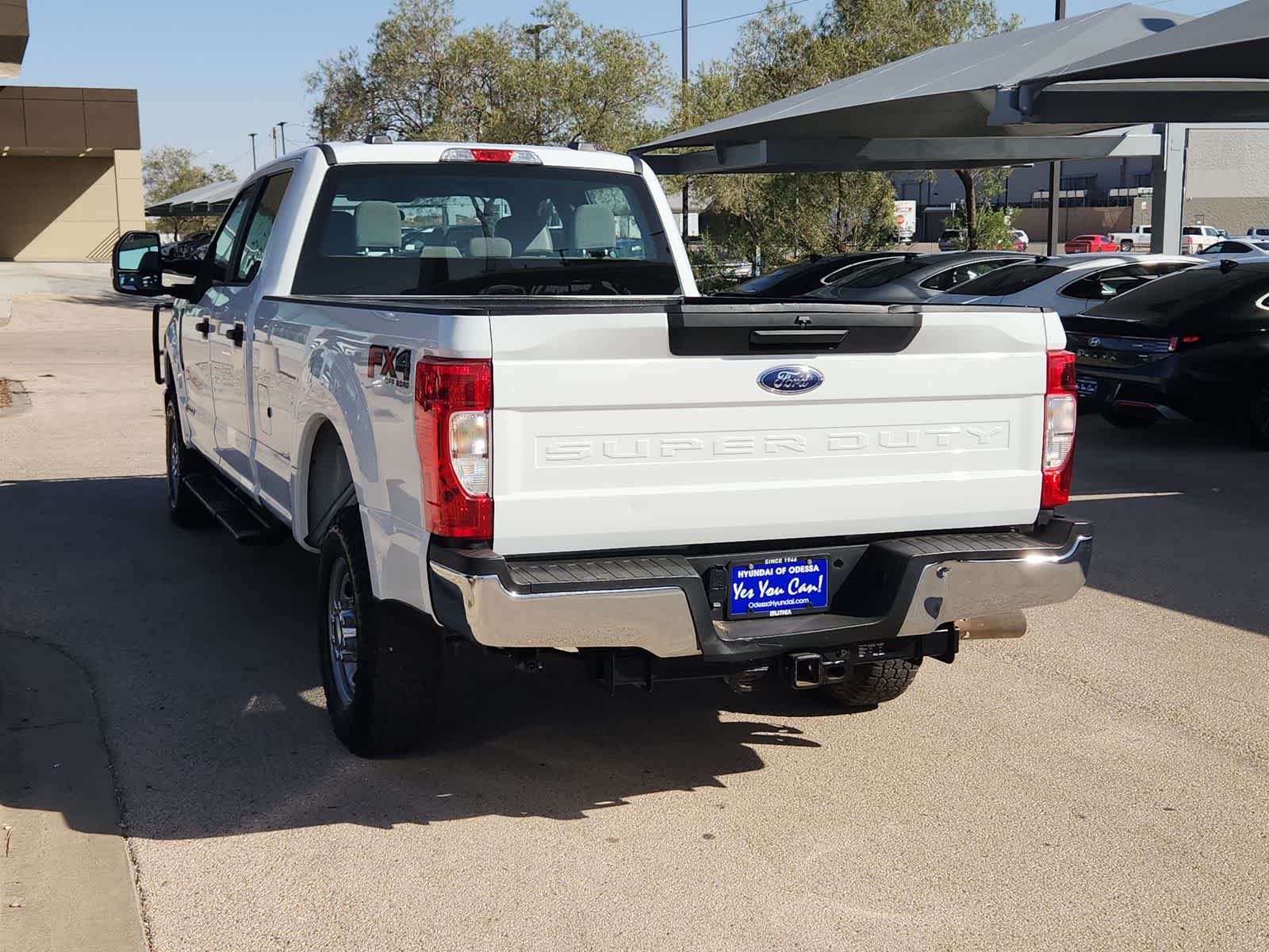 used 2022 Ford Super Duty F-250 SRW car, priced at $35,687