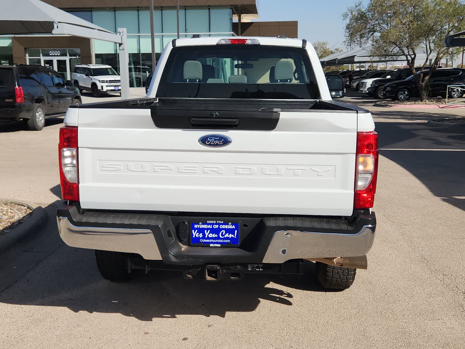 used 2022 Ford Super Duty F-250 SRW car, priced at $35,687