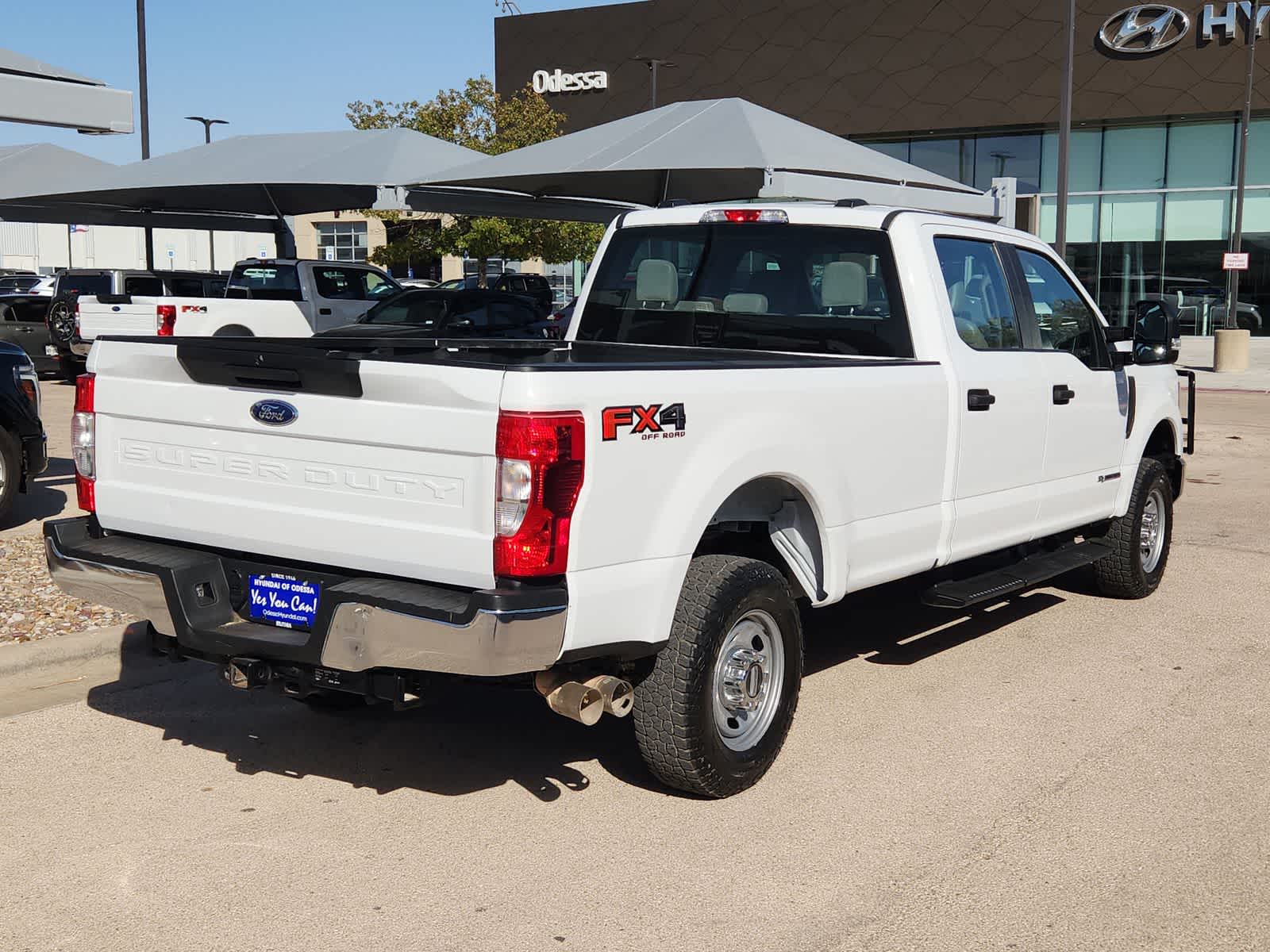 used 2022 Ford Super Duty F-250 SRW car, priced at $35,687