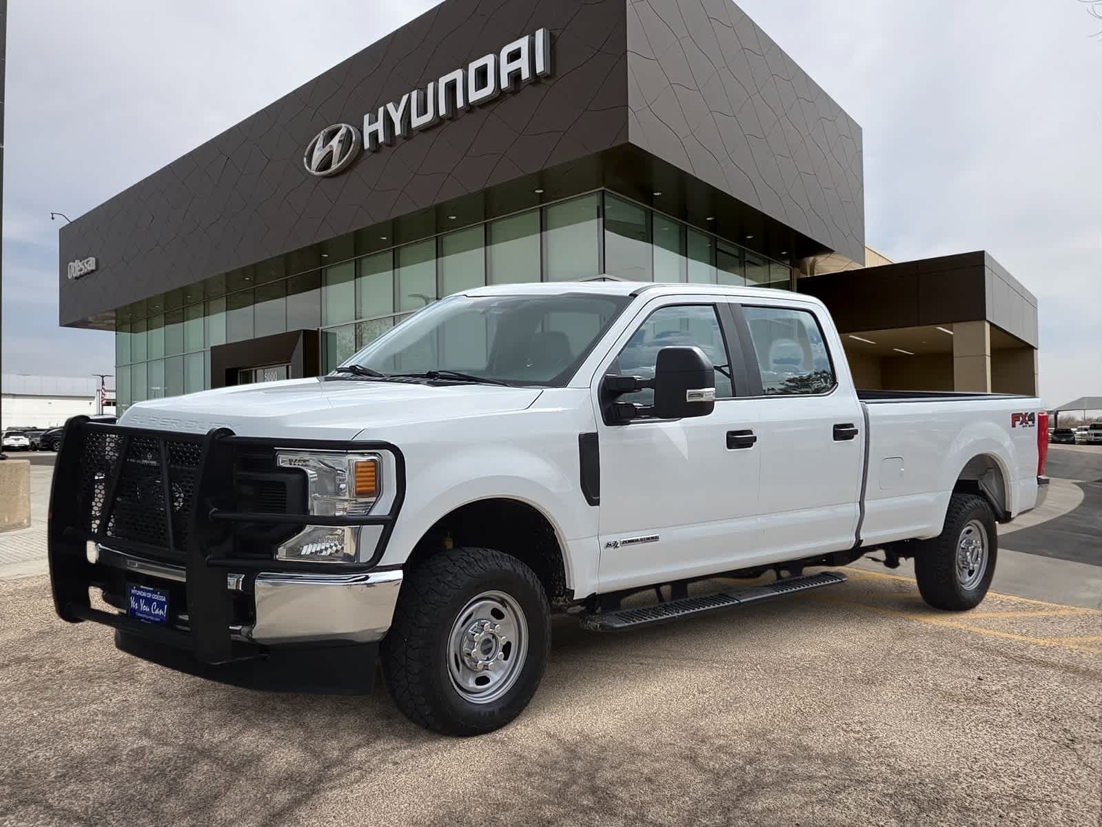 2022 Ford F-250 Super Duty XL Crew Cab 4WD