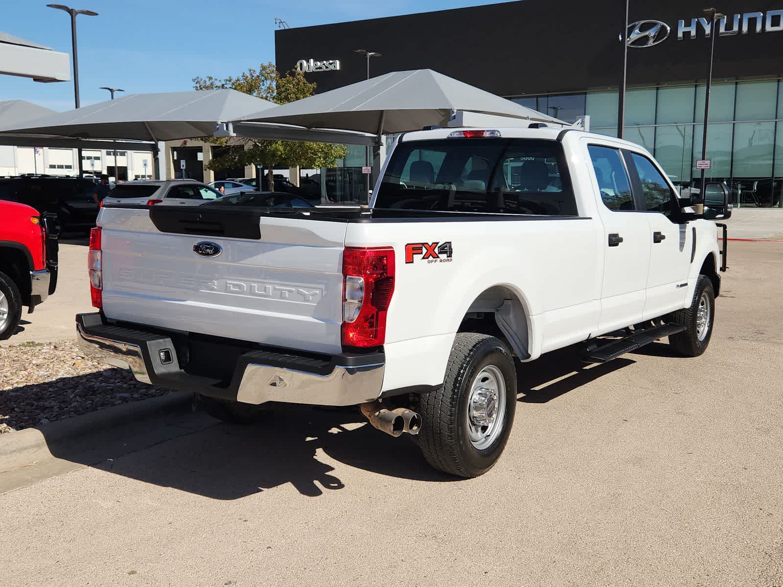 used 2022 Ford Super Duty F-250 SRW car, priced at $33,687