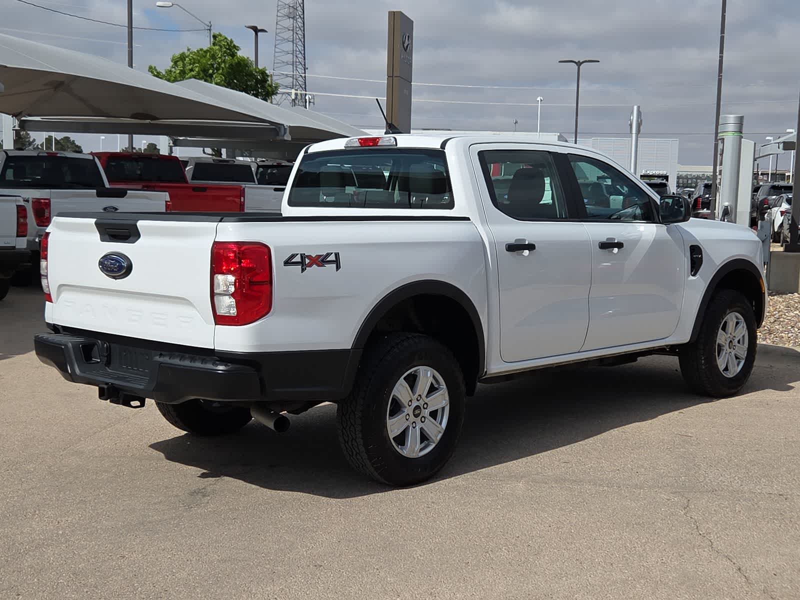 used 2024 Ford Ranger car, priced at $30,987
