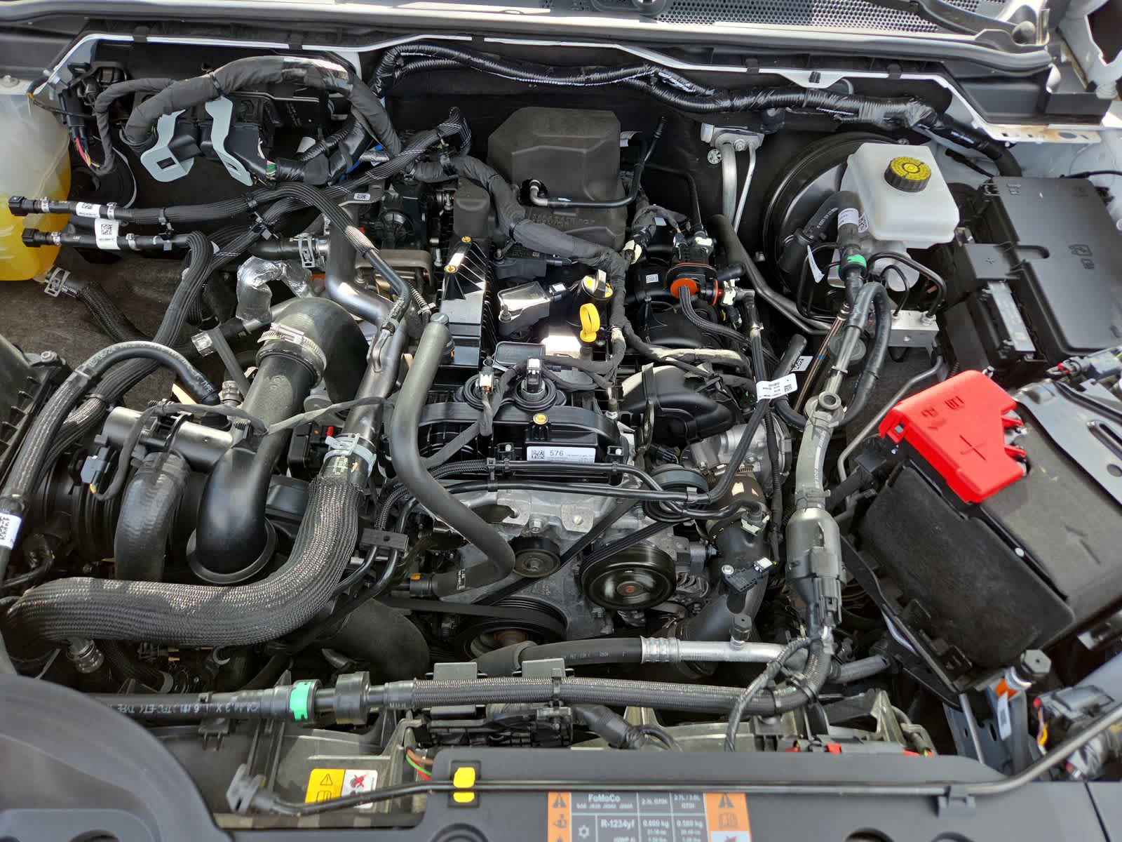 used 2024 Ford Ranger car, priced at $30,987
