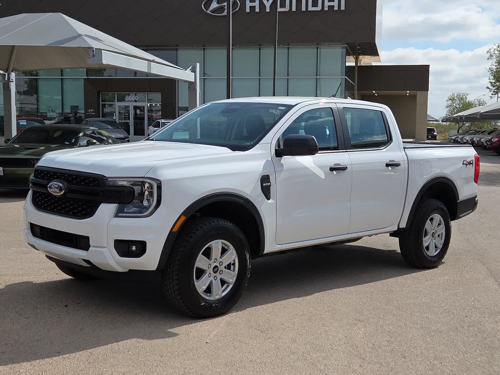used 2024 Ford Ranger car, priced at $30,987