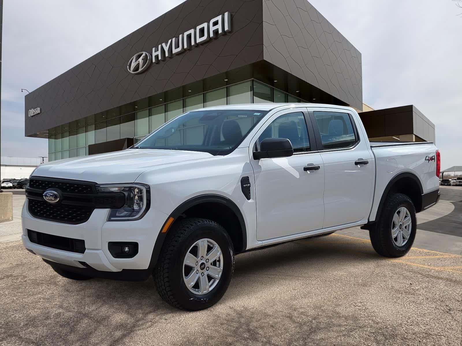 used 2024 Ford Ranger car, priced at $30,987