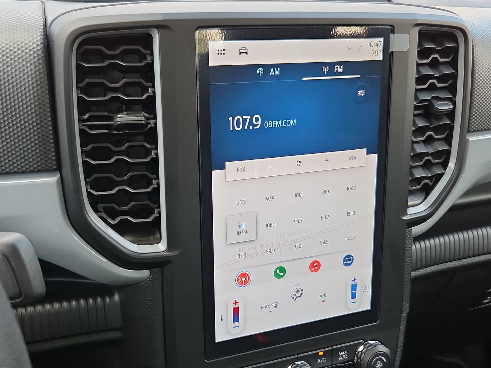 used 2024 Ford Ranger car, priced at $30,987