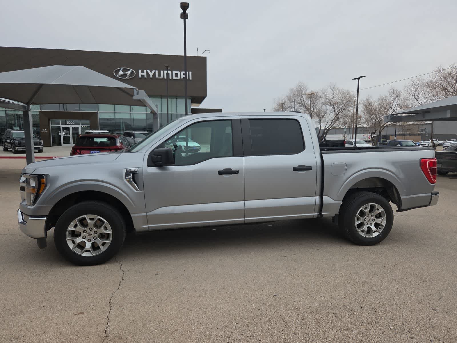 used 2023 Ford F-150 car, priced at $30,987
