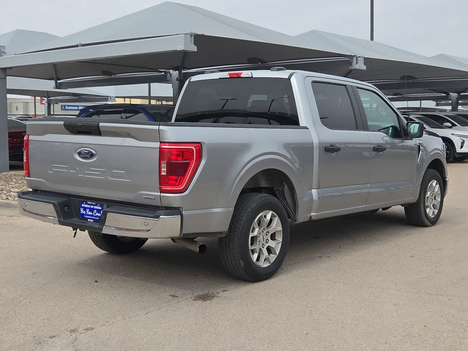 used 2023 Ford F-150 car, priced at $30,987