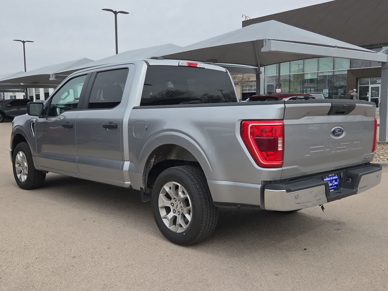 used 2023 Ford F-150 car, priced at $30,987