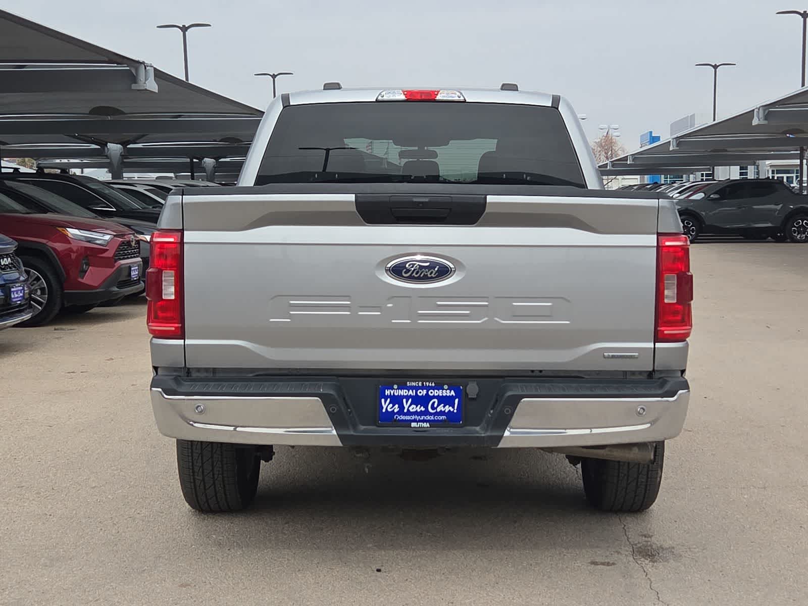 used 2023 Ford F-150 car, priced at $30,987