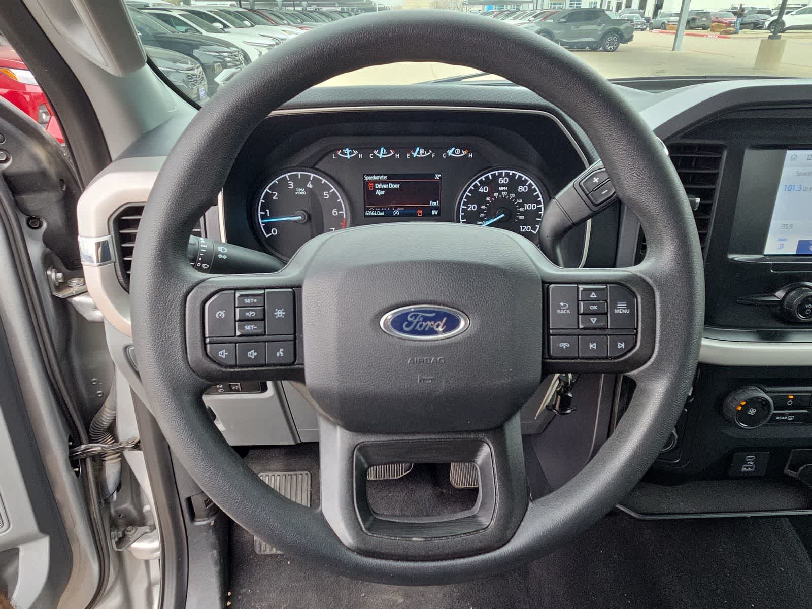 used 2023 Ford F-150 car, priced at $30,987