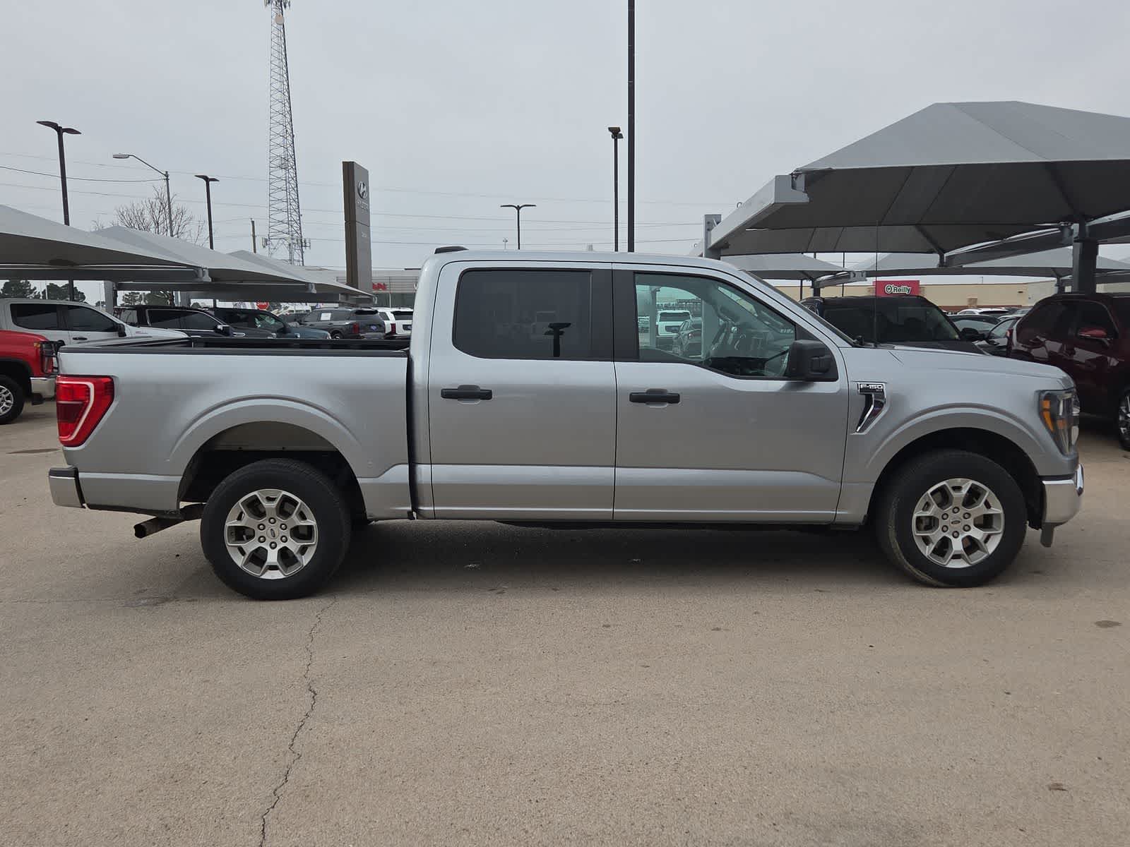 used 2023 Ford F-150 car, priced at $30,987