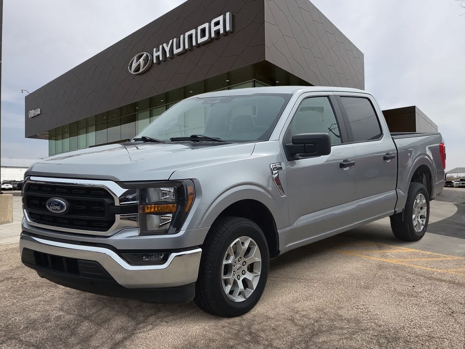used 2023 Ford F-150 car, priced at $30,987