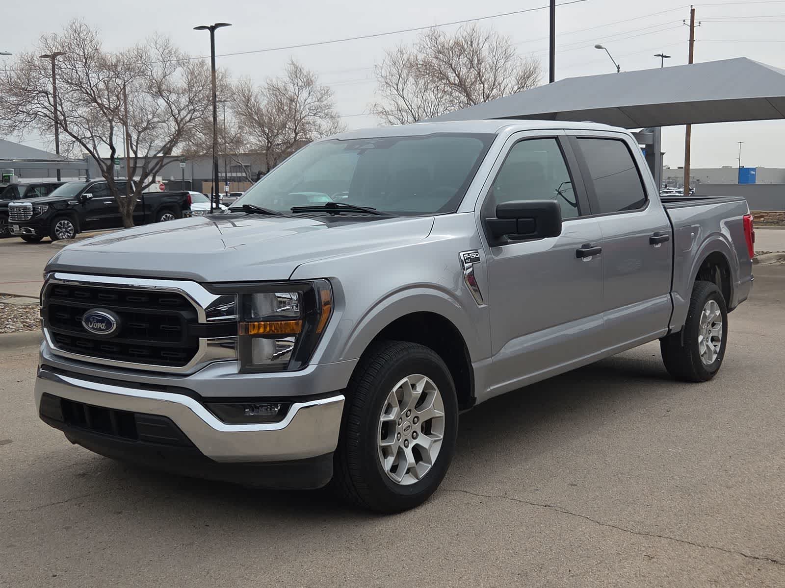 used 2023 Ford F-150 car, priced at $30,987
