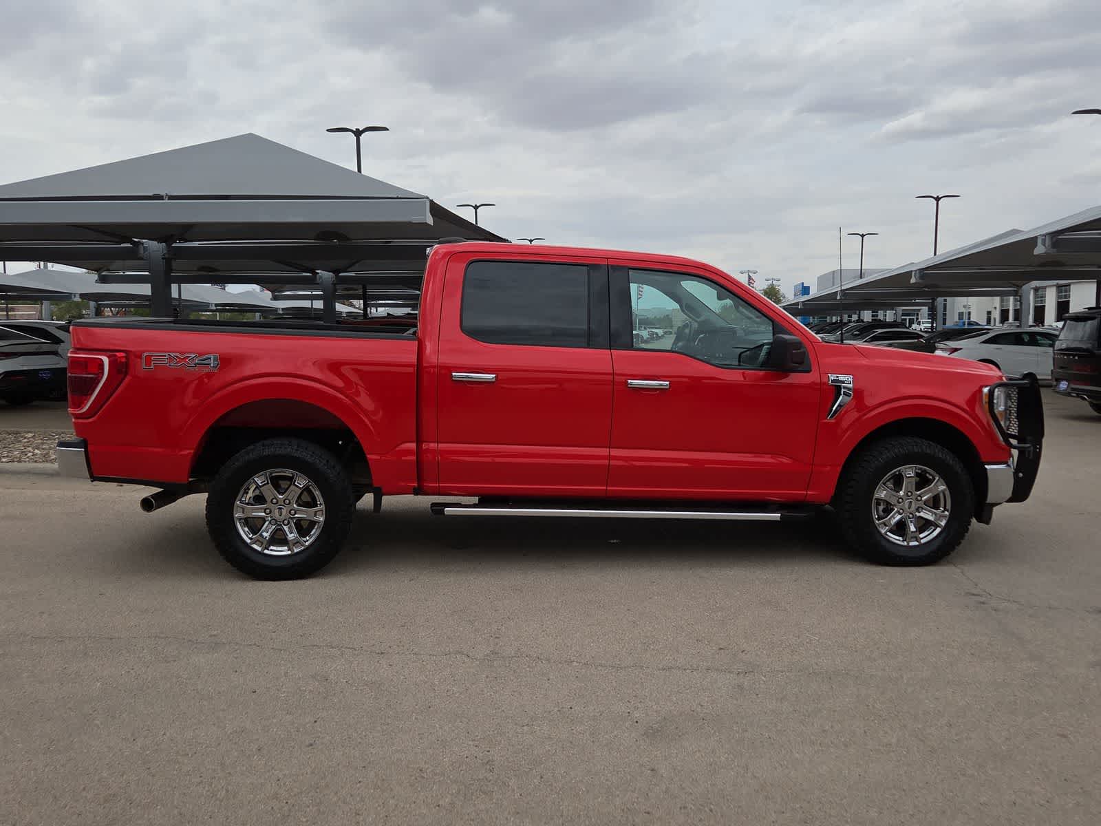 used 2022 Ford F-150 car, priced at $32,488