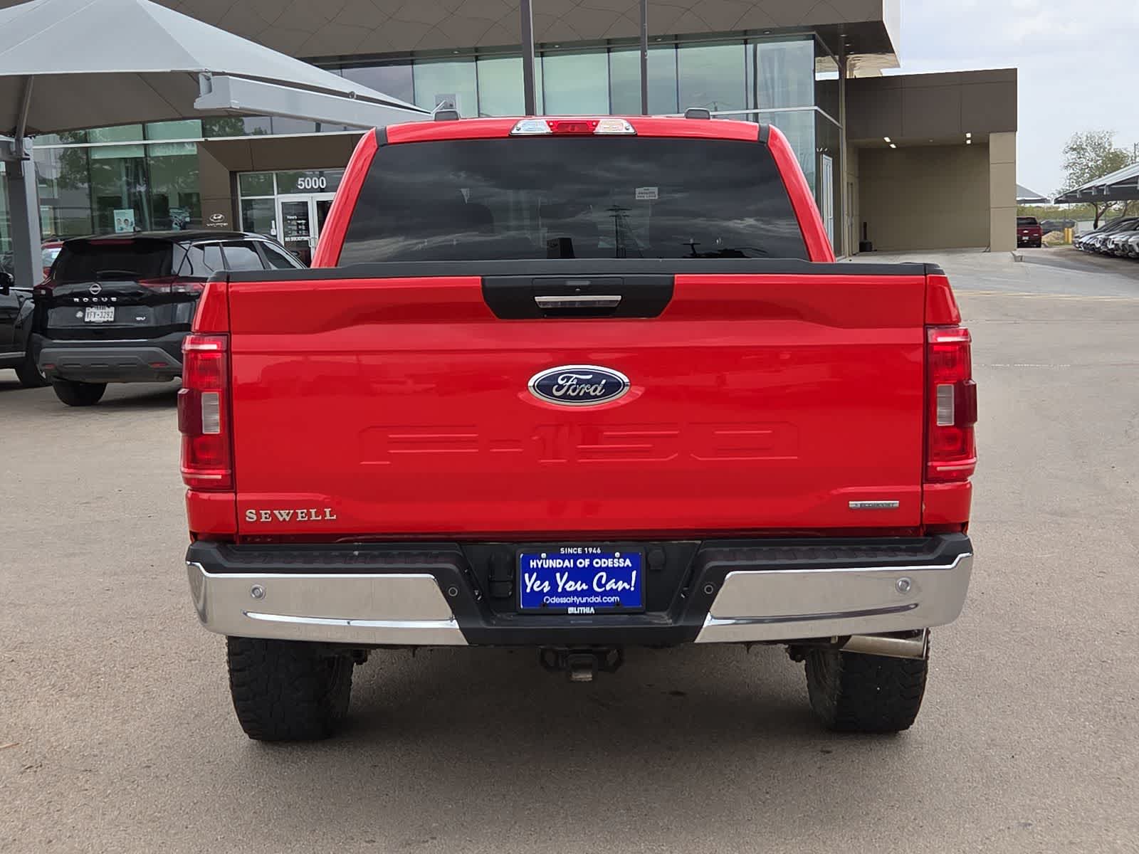 used 2022 Ford F-150 car, priced at $32,488