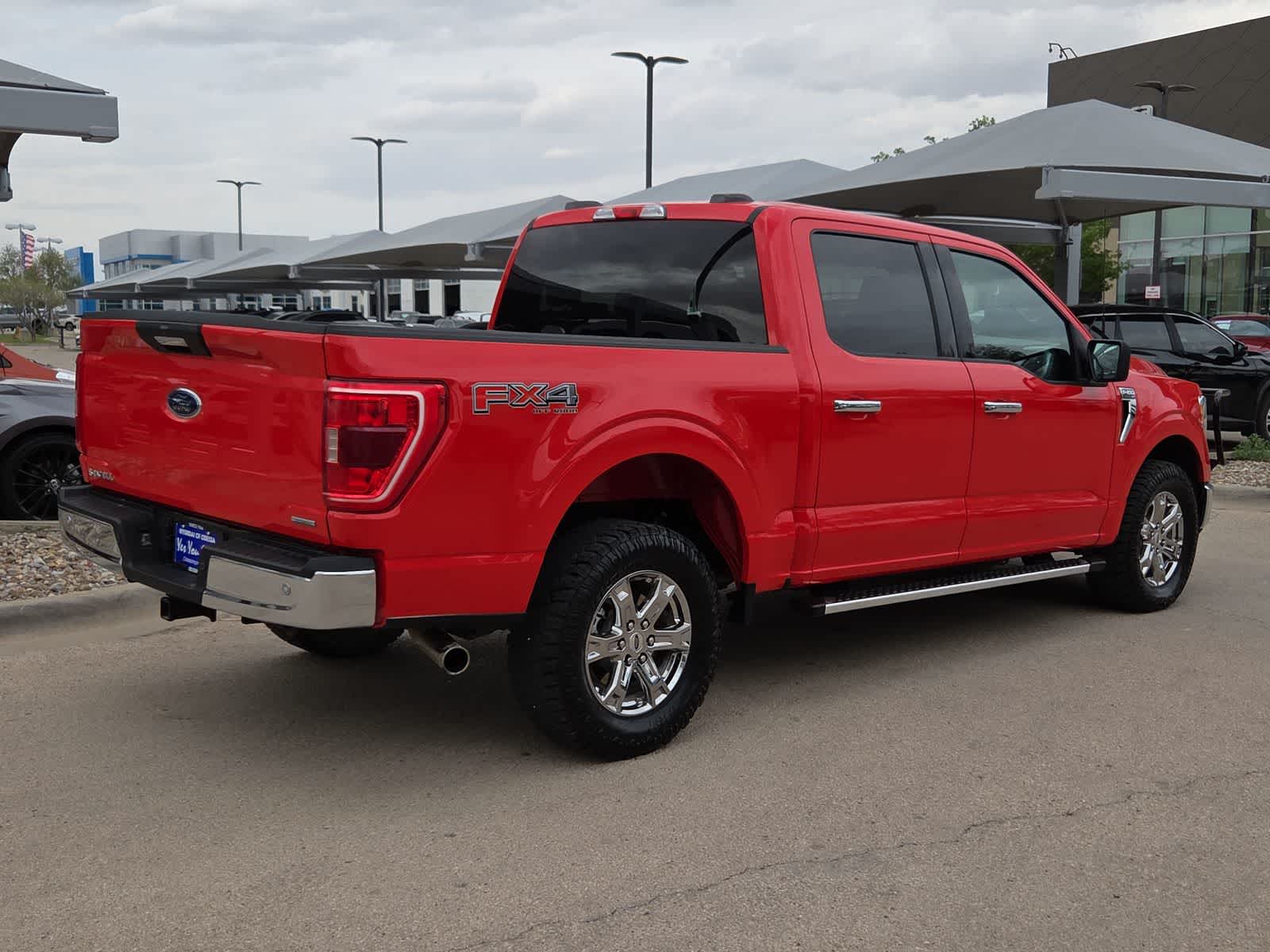 used 2022 Ford F-150 car, priced at $32,488