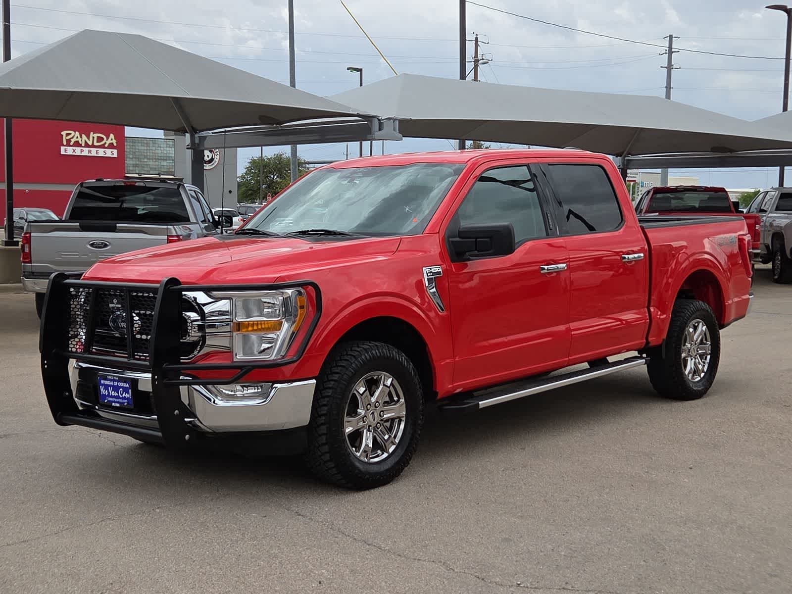 used 2022 Ford F-150 car, priced at $32,488