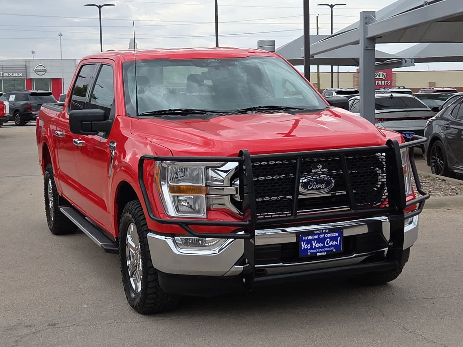 used 2022 Ford F-150 car, priced at $32,488