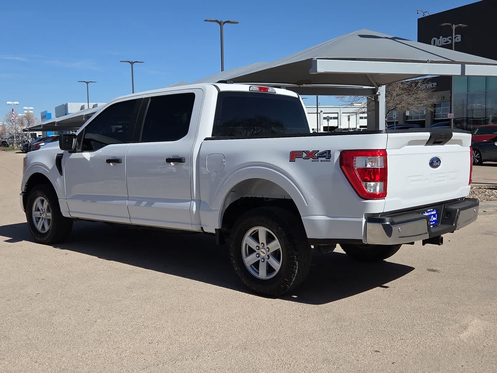 used 2022 Ford F-150 car, priced at $29,988