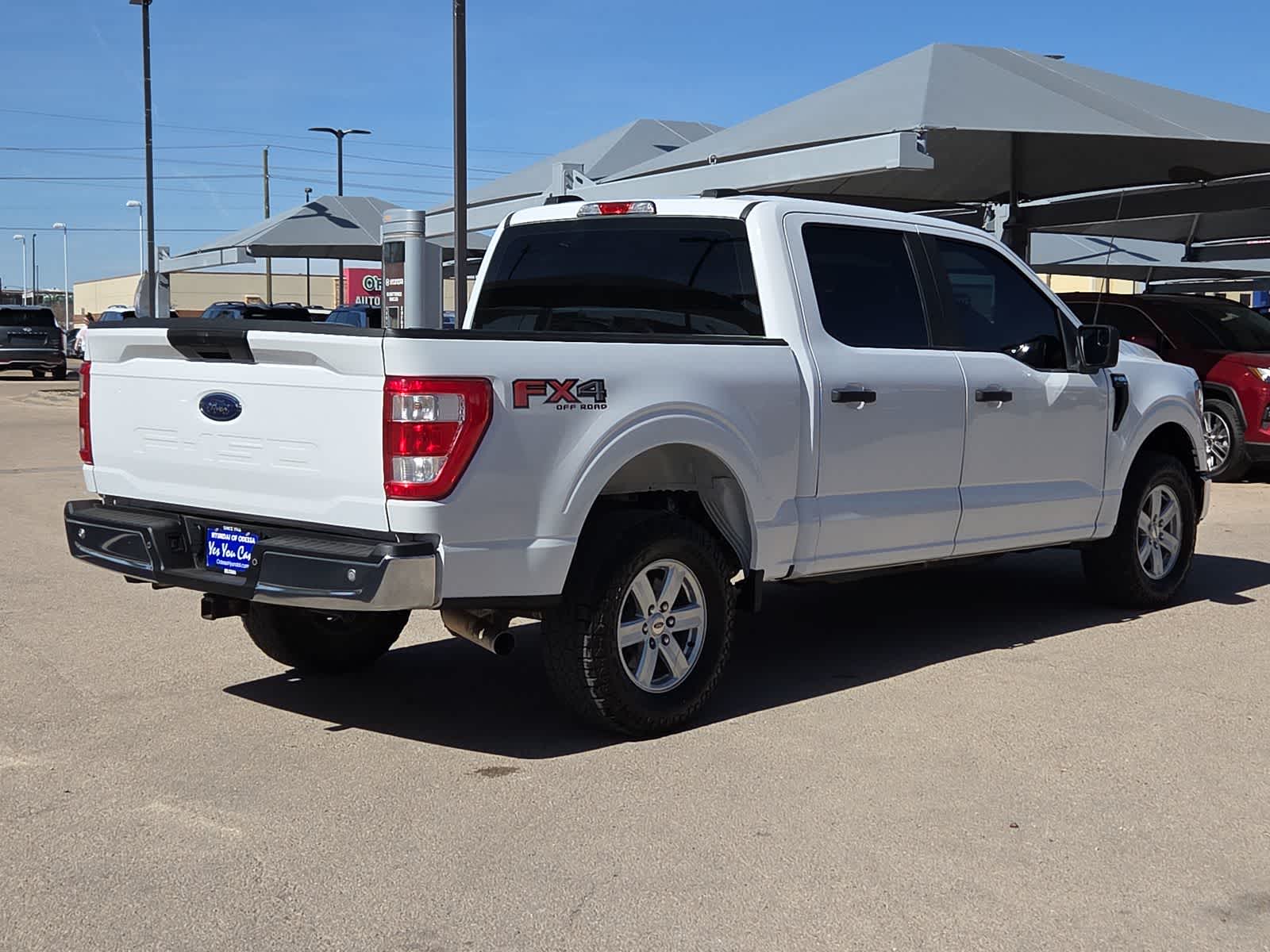 used 2022 Ford F-150 car, priced at $29,988