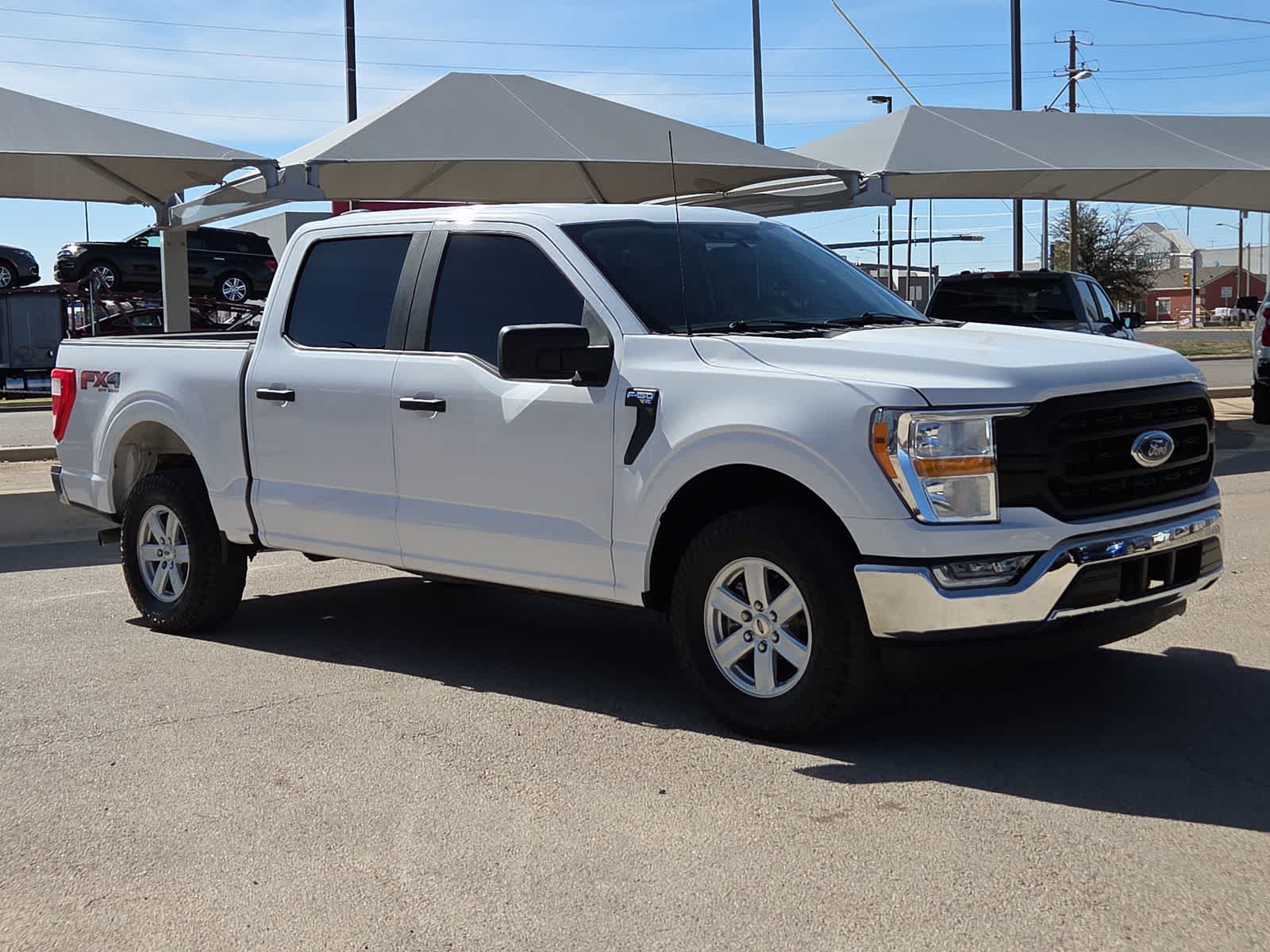 used 2022 Ford F-150 car, priced at $29,988