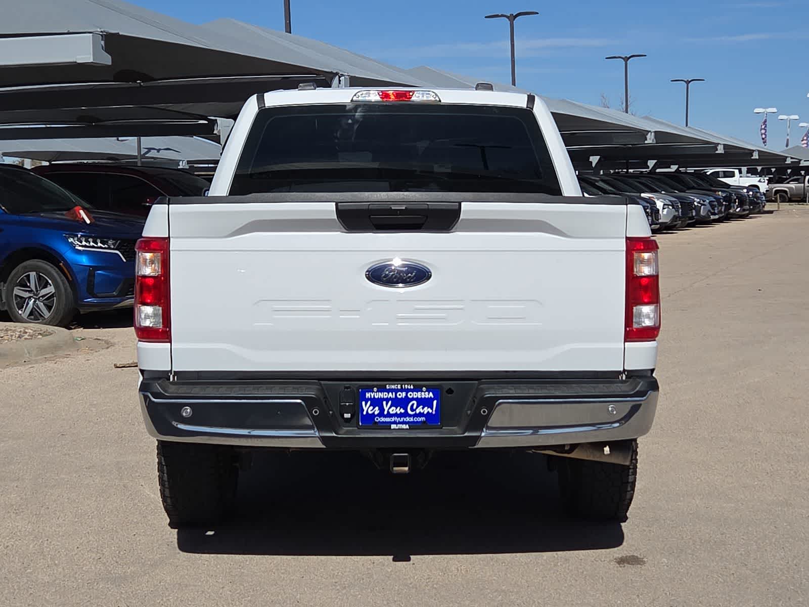 used 2022 Ford F-150 car, priced at $29,988