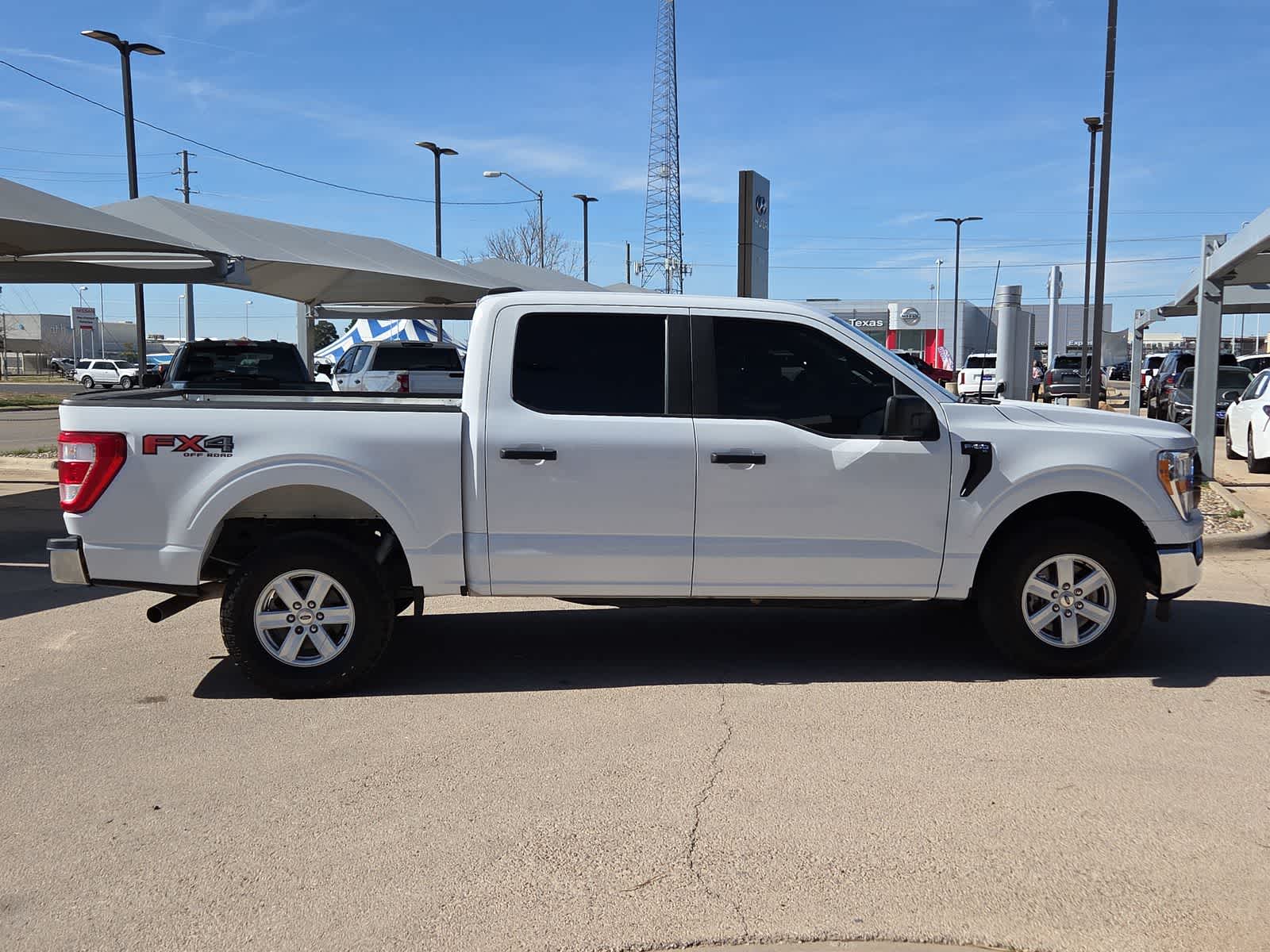 used 2022 Ford F-150 car, priced at $29,988