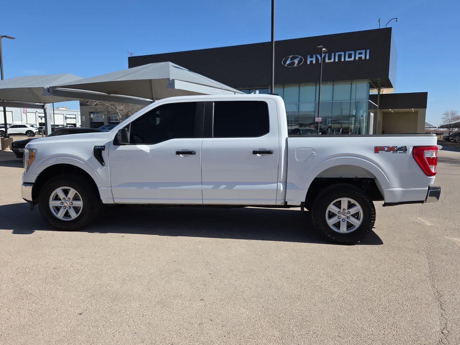 used 2022 Ford F-150 car, priced at $29,988