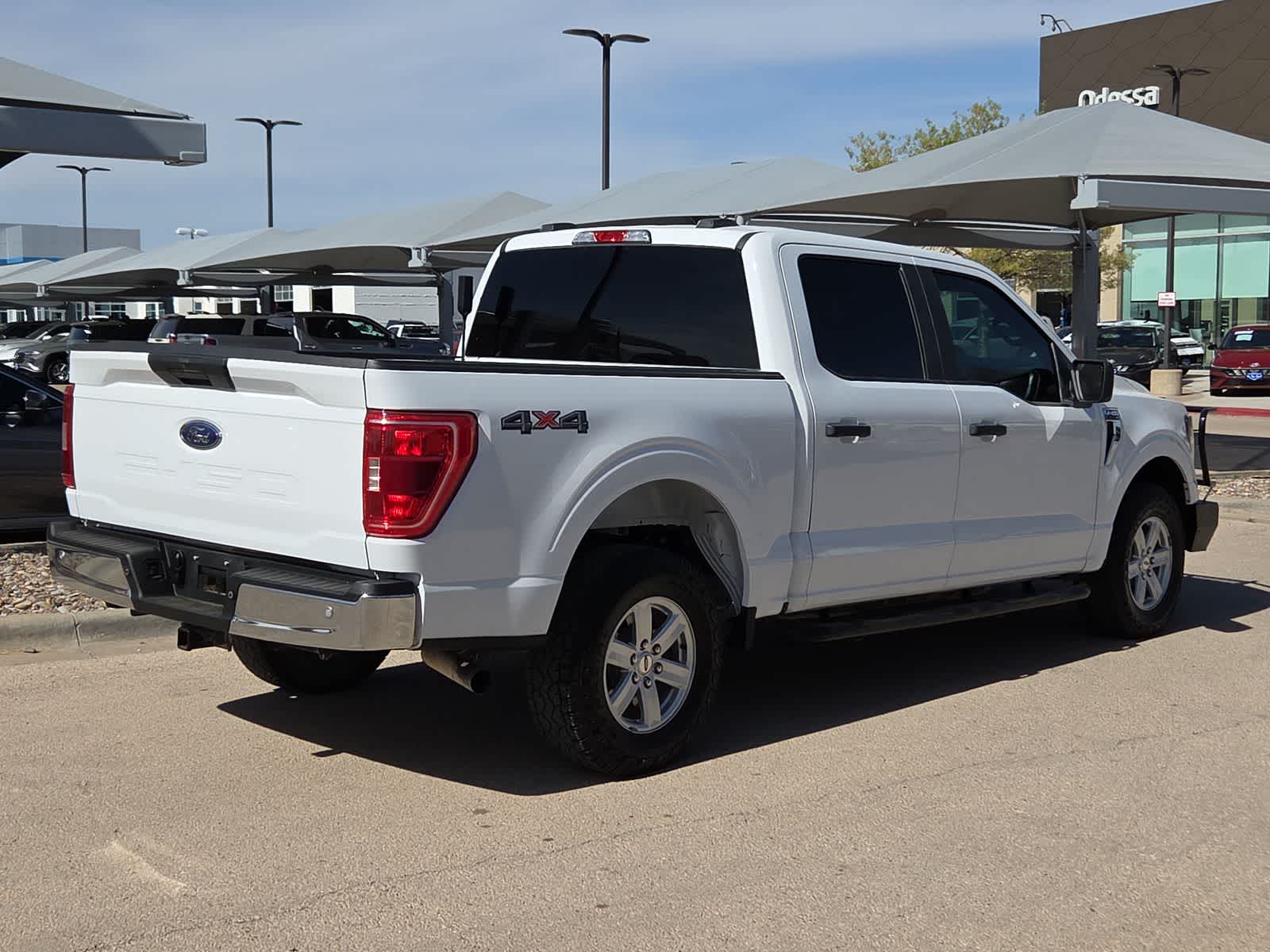 used 2023 Ford F-150 car, priced at $35,988
