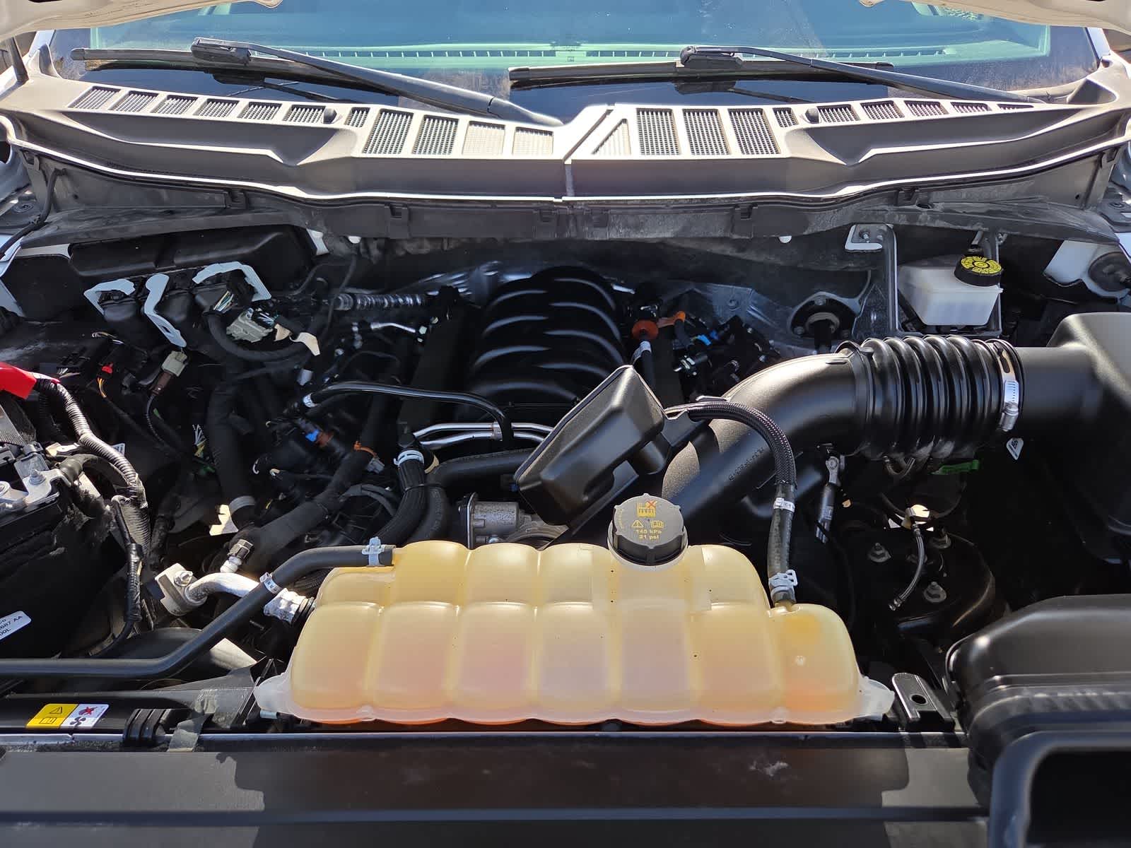 used 2023 Ford F-150 car, priced at $35,988