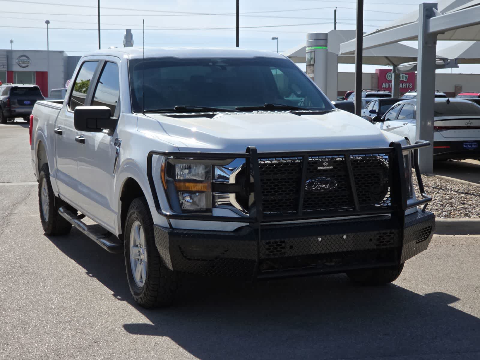 used 2023 Ford F-150 car, priced at $35,988