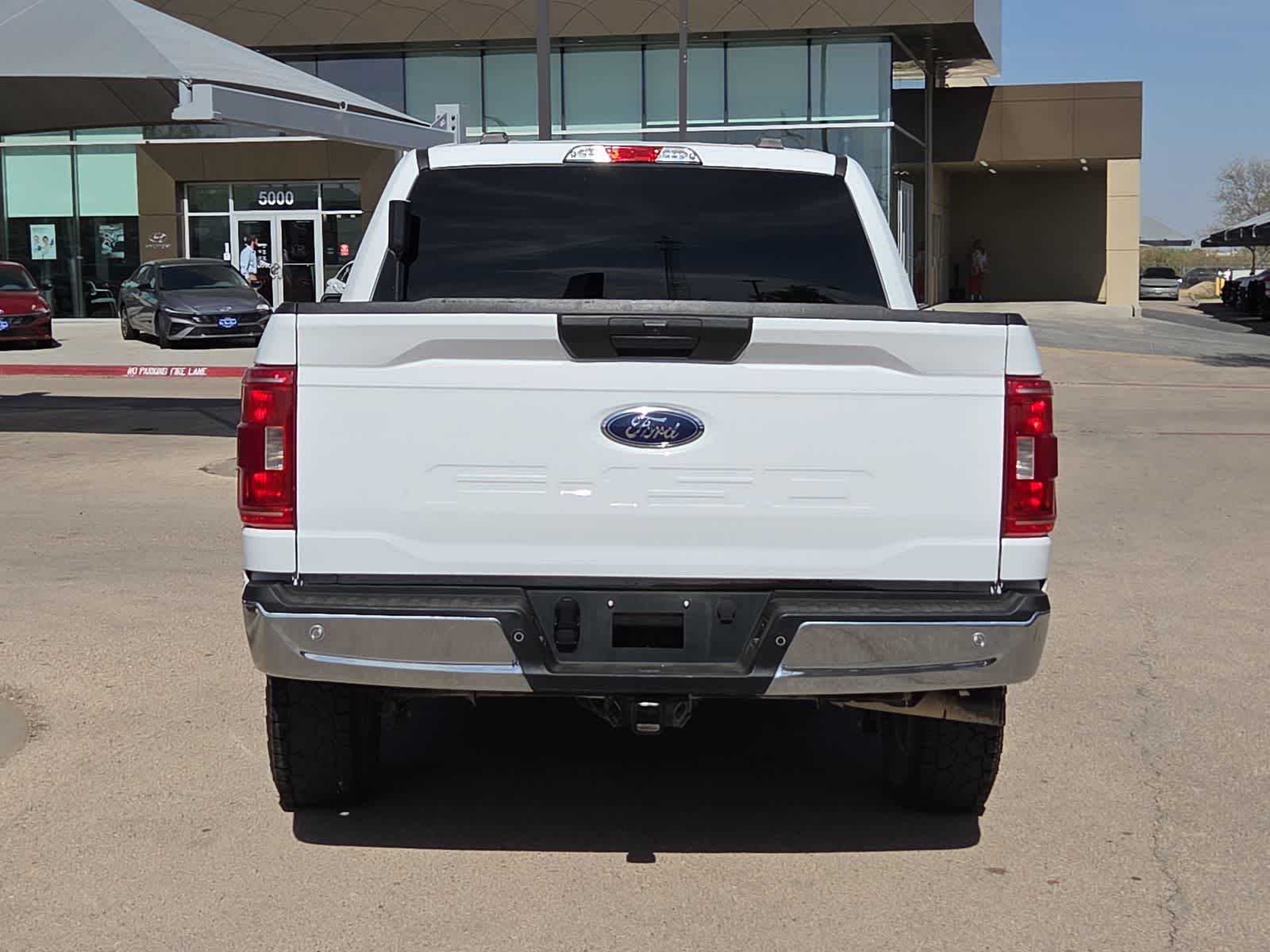 used 2023 Ford F-150 car, priced at $35,988