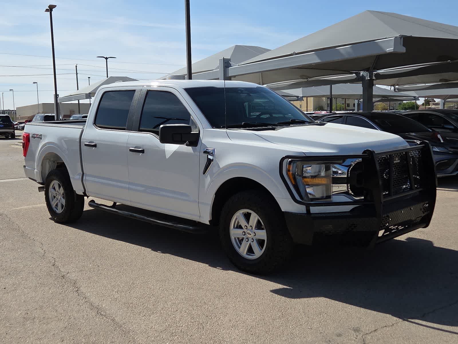 used 2023 Ford F-150 car, priced at $35,988