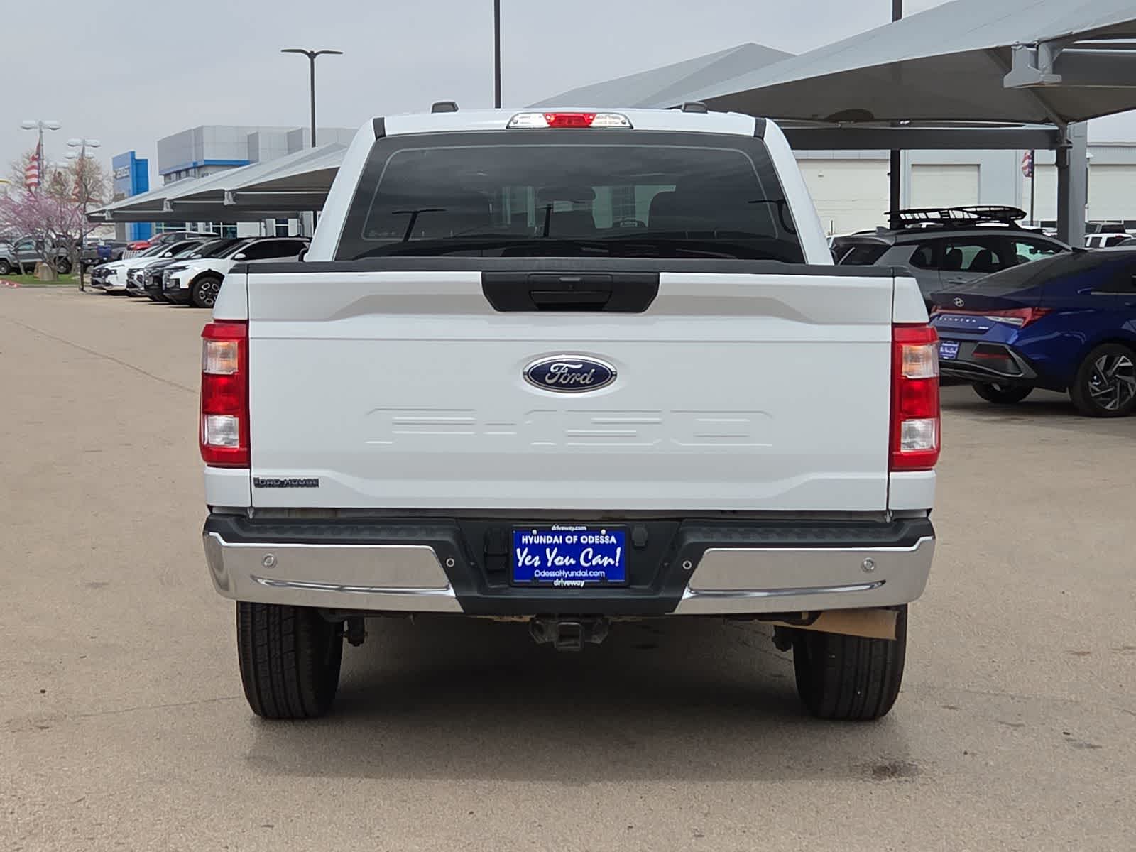 used 2023 Ford F-150 car, priced at $31,988