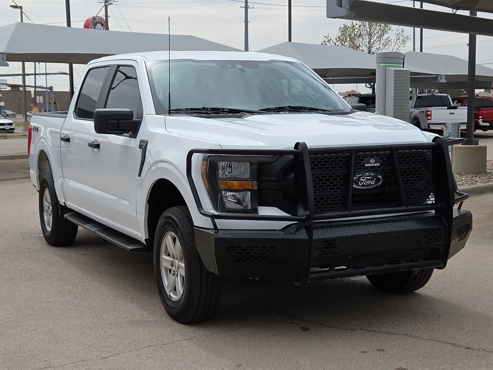 used 2023 Ford F-150 car, priced at $31,988