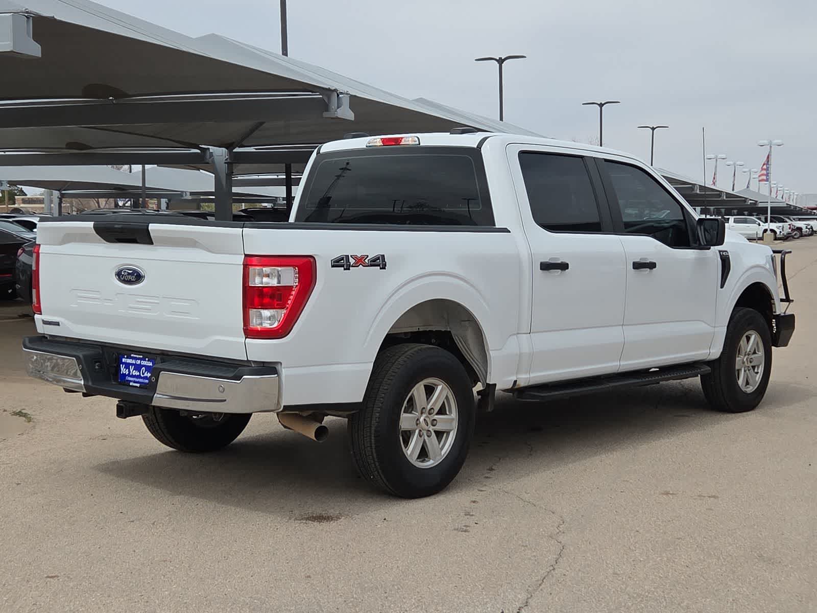 used 2023 Ford F-150 car, priced at $31,988