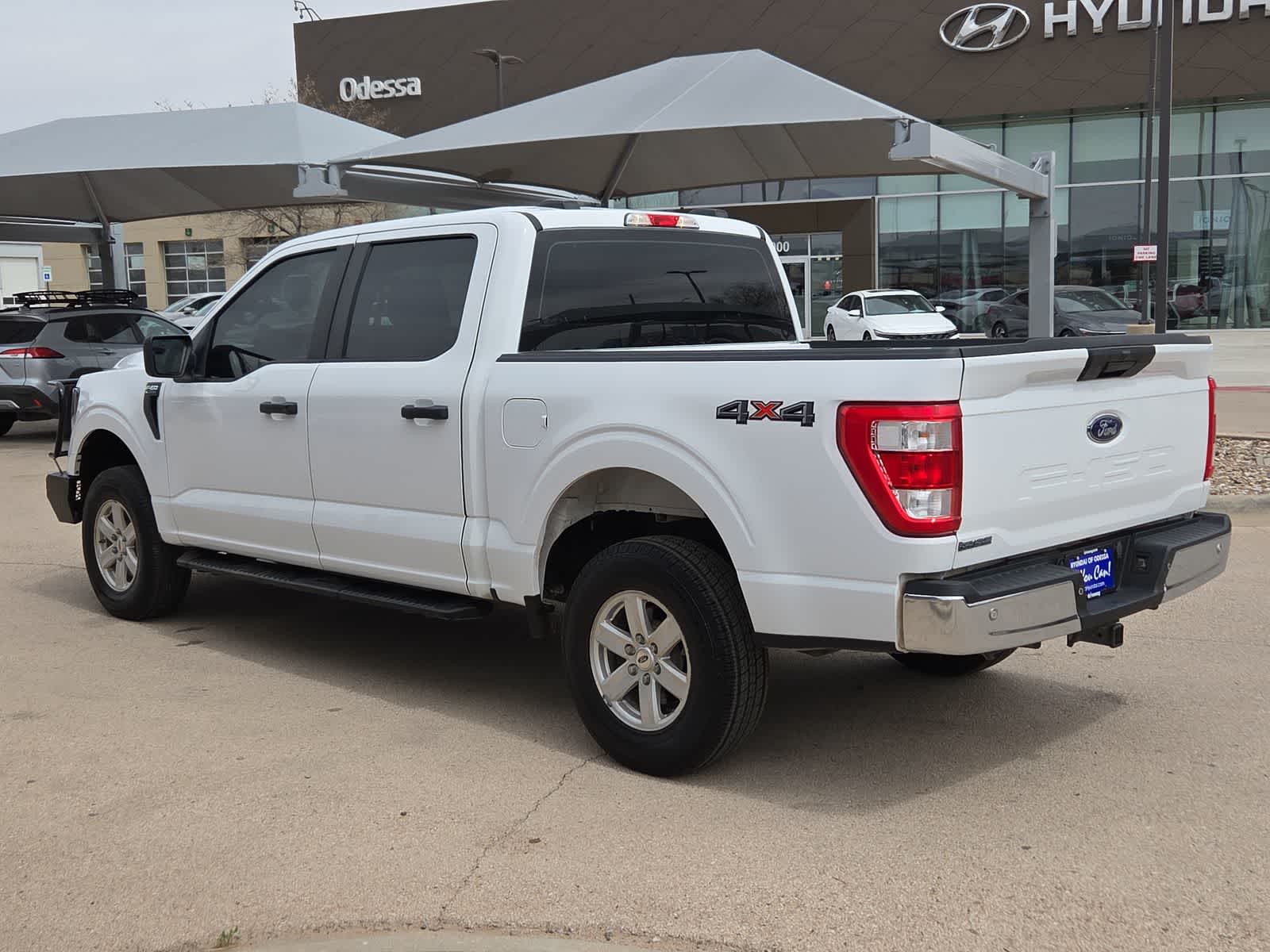 used 2023 Ford F-150 car, priced at $31,988