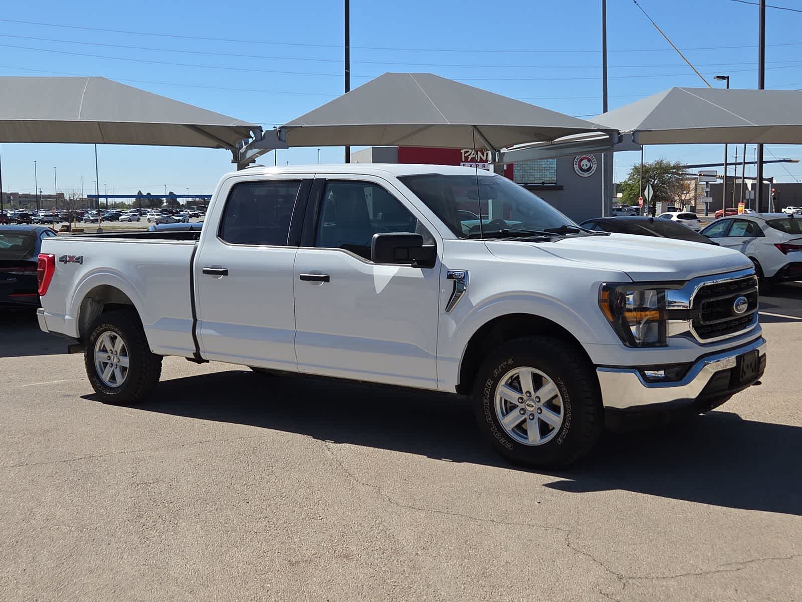 used 2023 Ford F-150 car, priced at $37,988