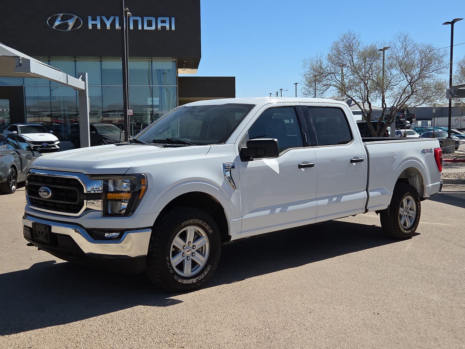 used 2023 Ford F-150 car, priced at $37,988