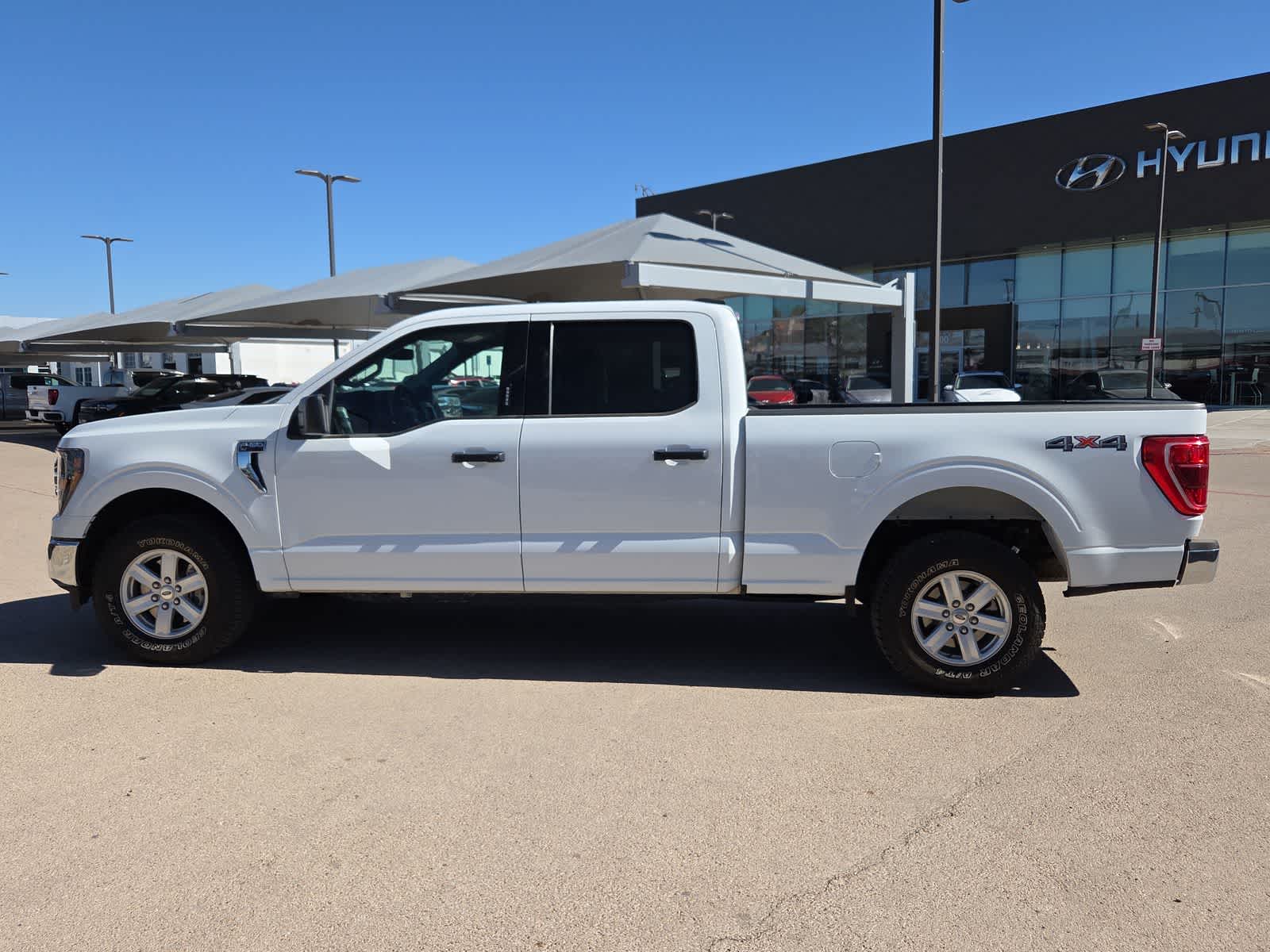 used 2023 Ford F-150 car, priced at $37,988