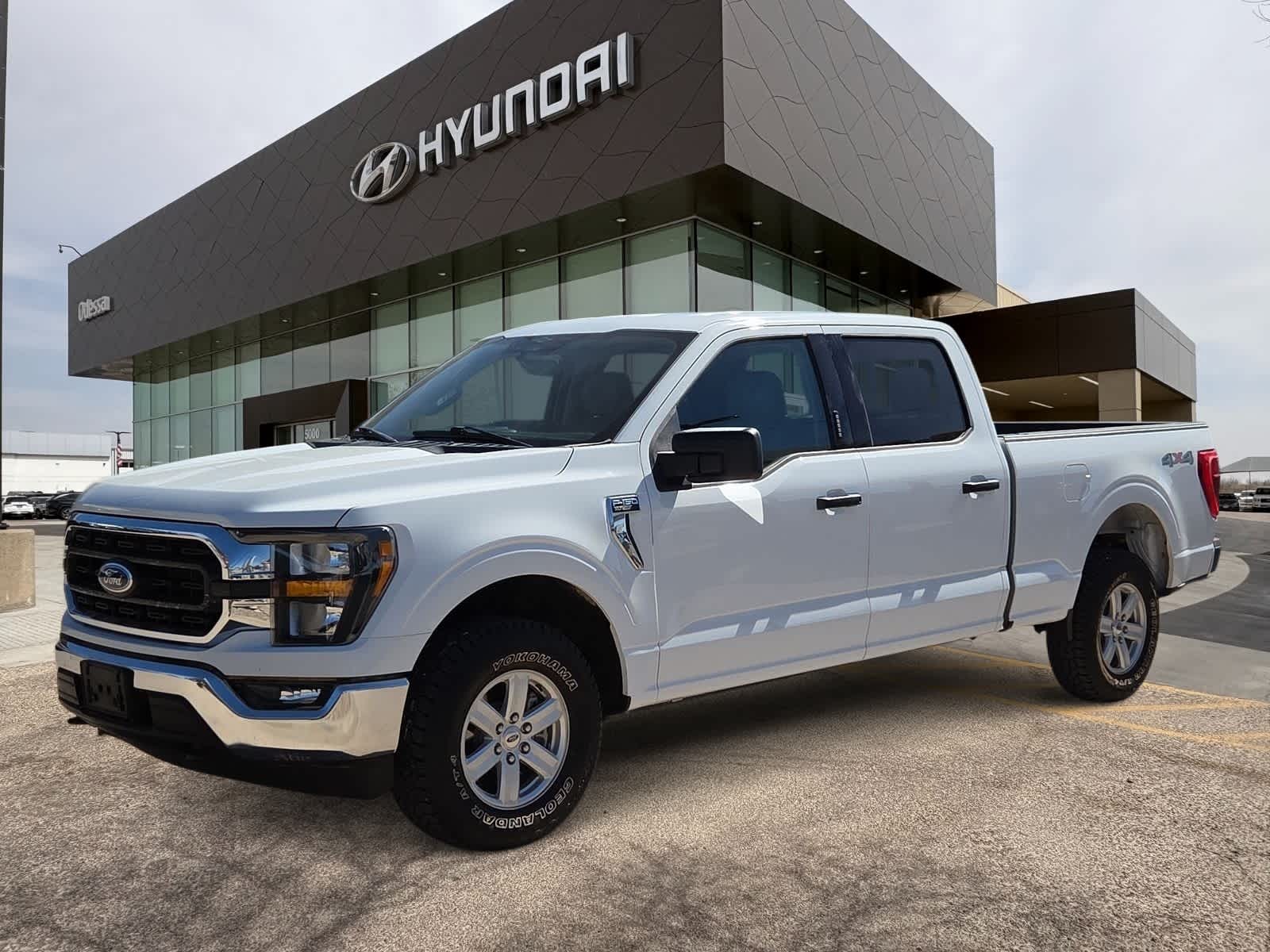 used 2023 Ford F-150 car, priced at $37,988