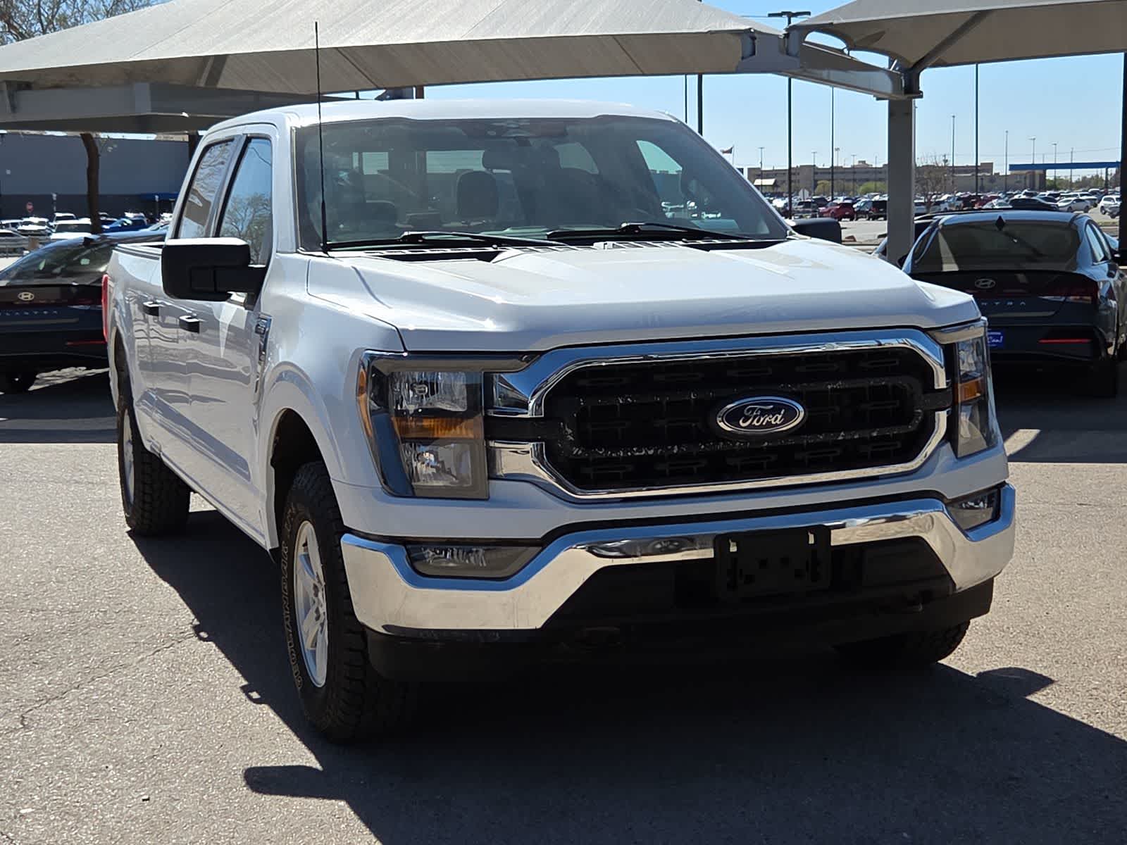 used 2023 Ford F-150 car, priced at $37,988