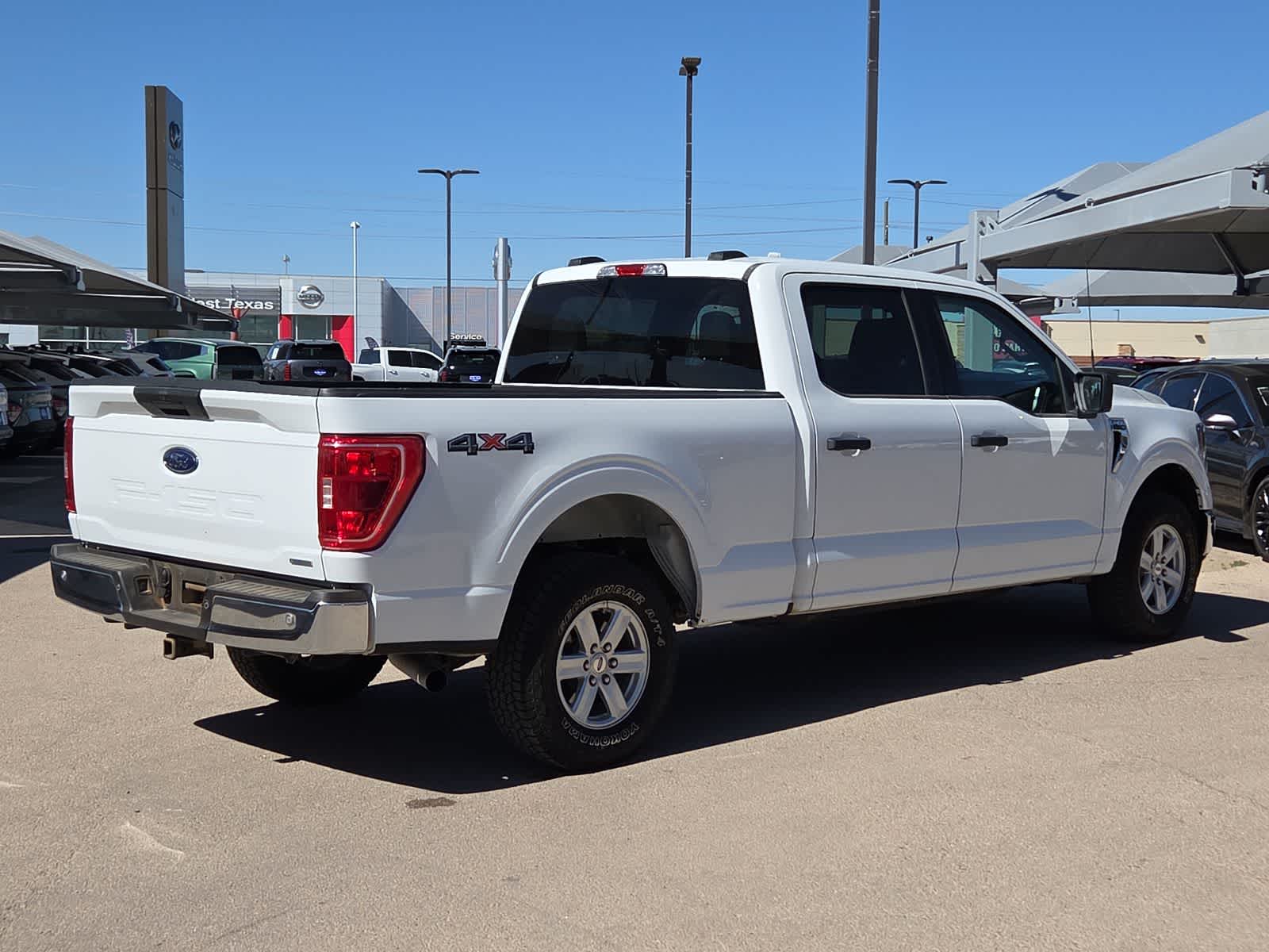 used 2023 Ford F-150 car, priced at $37,988