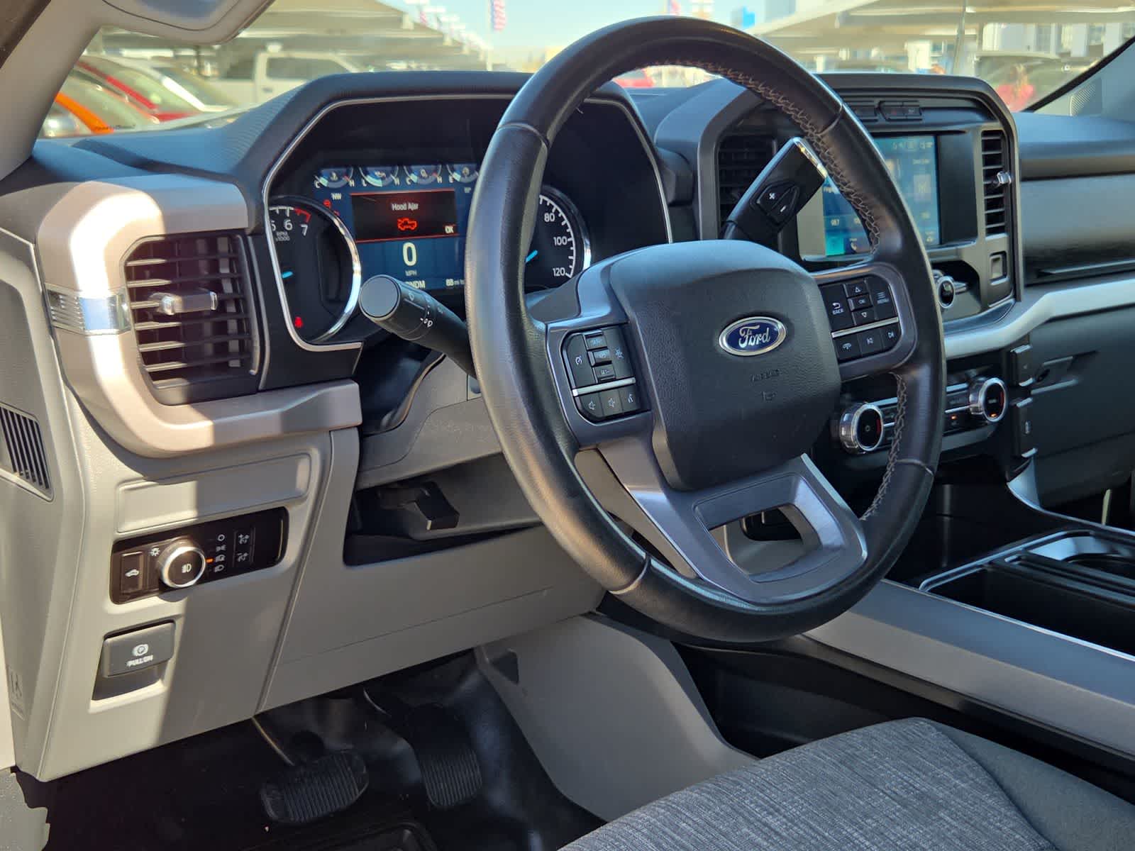 used 2023 Ford F-150 car, priced at $37,988