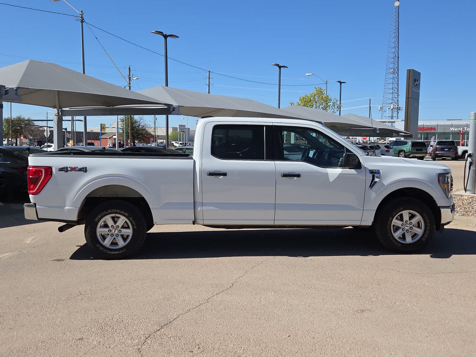 used 2023 Ford F-150 car, priced at $37,988