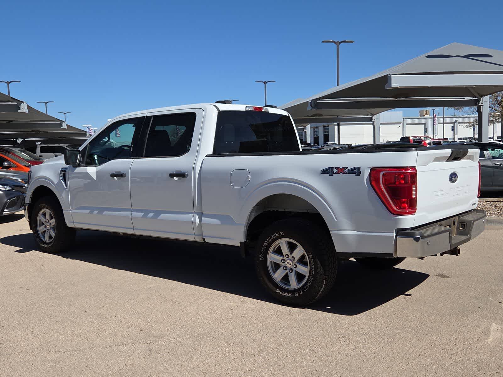 used 2023 Ford F-150 car, priced at $37,988