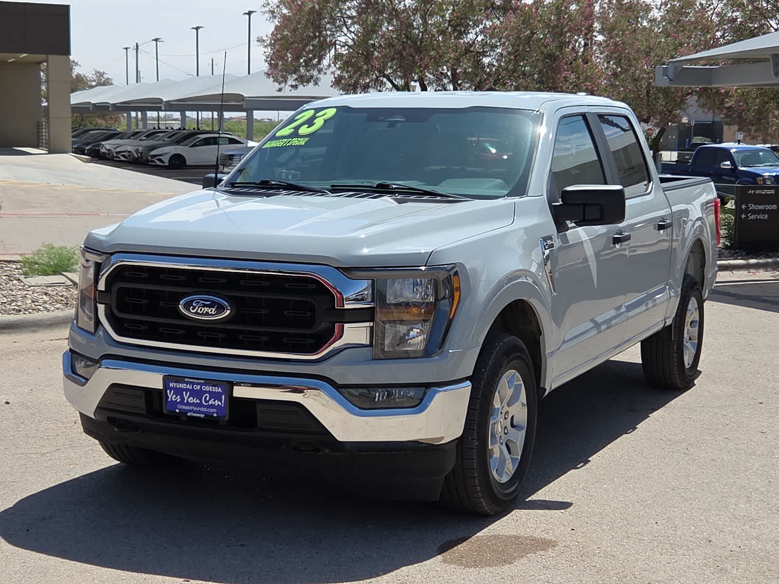used 2023 Ford F-150 car, priced at $39,988