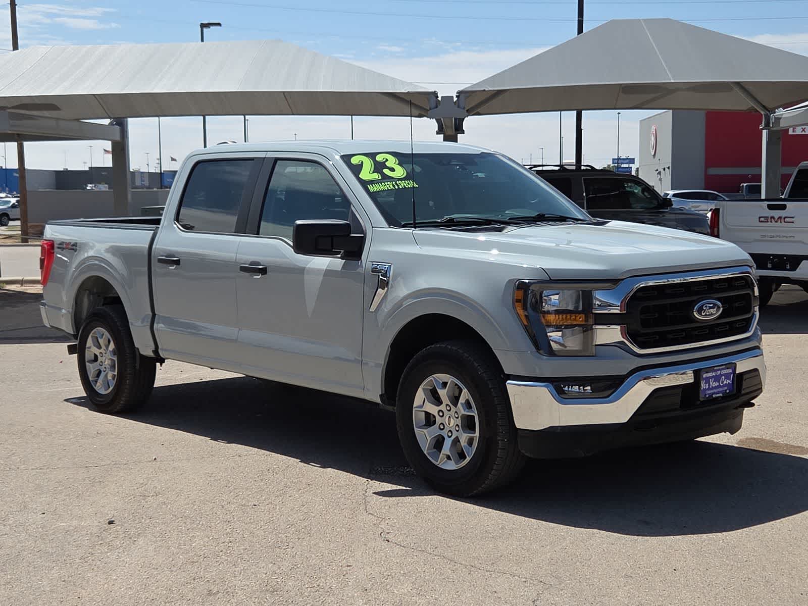 used 2023 Ford F-150 car, priced at $39,988